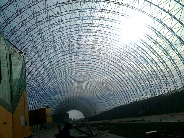 遵义煤仓网架工程