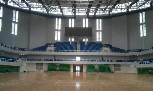 遵义体育场看台网架工程