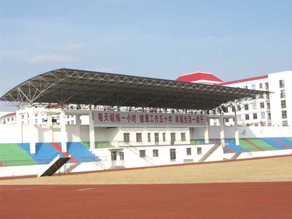 遵义操场看台网架工程
