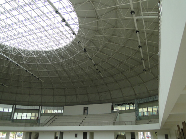 遵义篮球馆网架