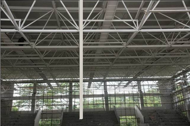 遵义篮球馆网架