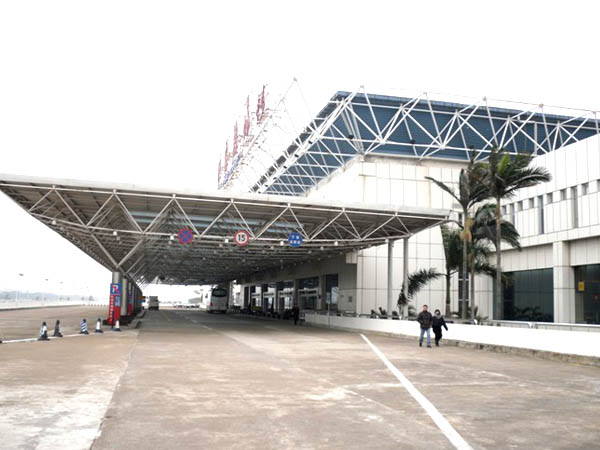 遵义汽车站网架实例